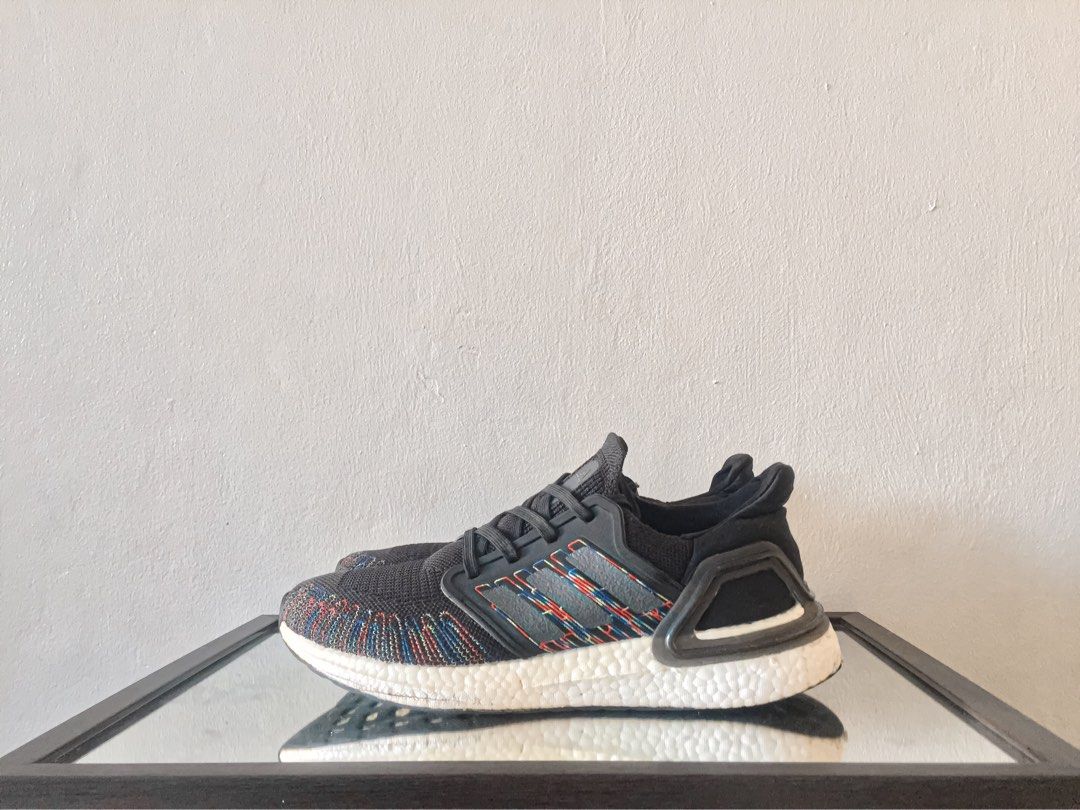 Adidas Ultraboost 20 Black Multi Color Men s Fashion Footwear