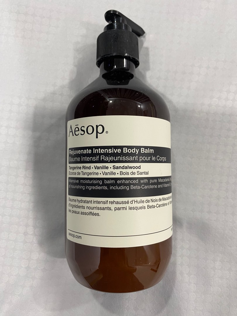 Aesop rejuvenate body balm 500ml, Beauty & Personal Care, Bath & Body