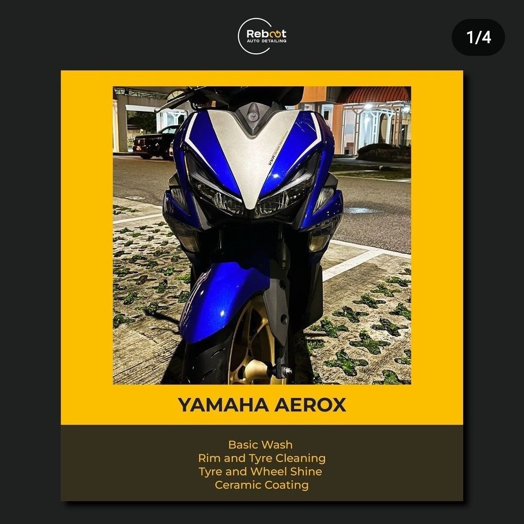 *Affordable Bike wash and detailing starts from 15*, Motorcycles