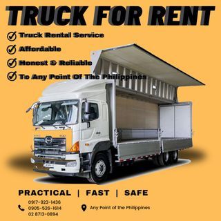 Affordable Trucking Service To Any Point Of The Philippines. Call Us Now!!