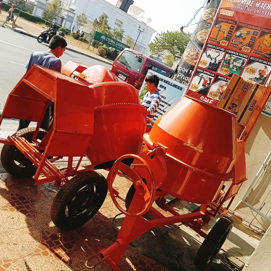 AFrame One Bagger Cement Mixer, Commercial & Industrial, Construction