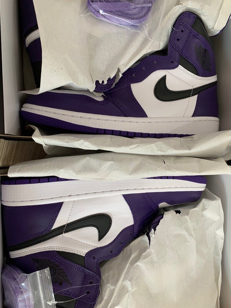 Air Jordan 1 COURT PURPLE NIKE AIR JORDAN 1 Court purple US 9 US