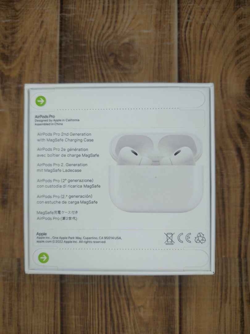 Airpods Pro 2nd Gen (Category: Earphones) located in Cabanatuan. Submitted by Cruel.Thrift.PH (Listing ID 1222000404, Image 2). Description: Airpods Pro 2nd Gen (market price 14,990) Unli check po ng serial sa check coverage para ma check po na legit ung apple airpods. Sealed syempre Hongkong variant no waranty. Waranty can claim in hongkong only..