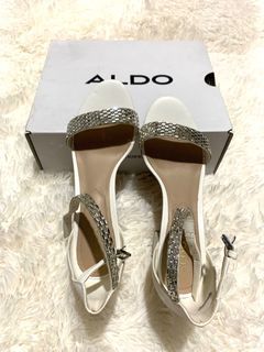 ALDO White Sandals
