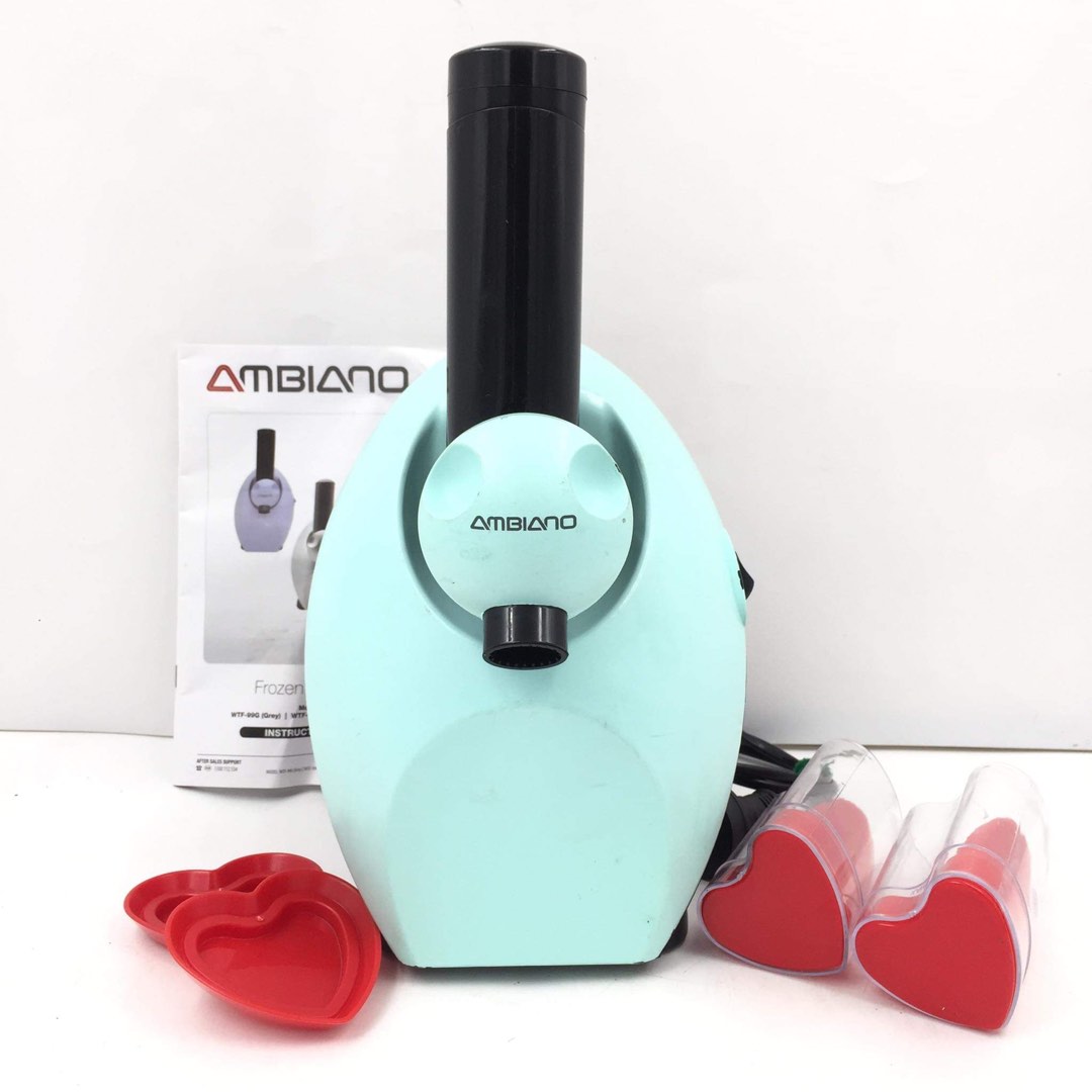 AMBIANO Frozen Treat Maker, TV & Home Appliances, Kitchen Appliances