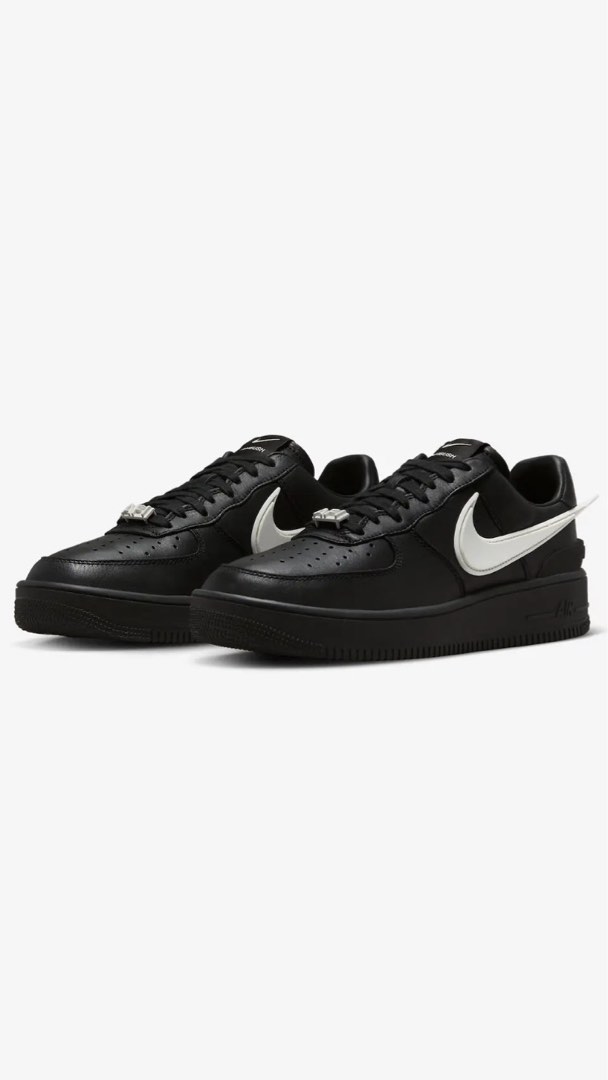 AMBUSH x Nike Air Force 1 Low Black Phantom Men s Fashion
