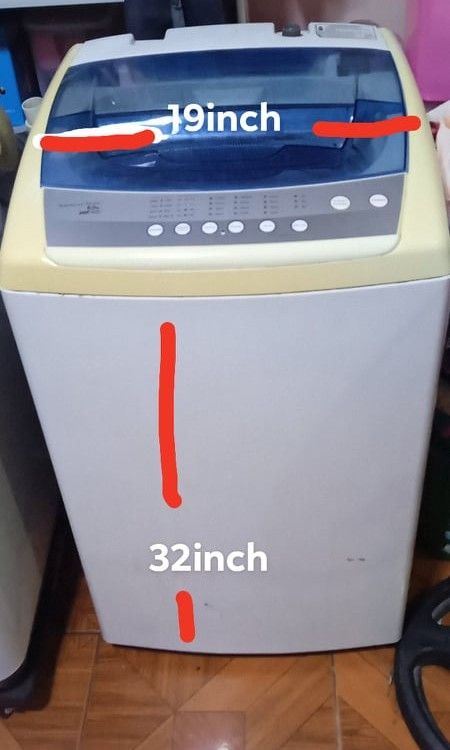 American Home Automatic Washing Machine Awf M8016 American Home automatic washing machine, TV & Home Appliances, Washing