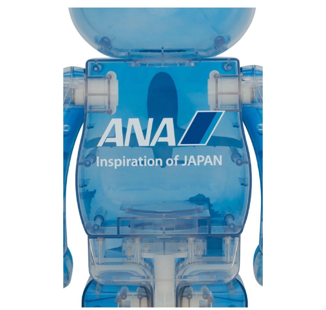 73％以上節約 ＜ANAオリジナル＞ BE@RBRICK For ANA ANAブルースカイ