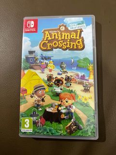 Animal Crossing Nintendo Switch Free Shipping