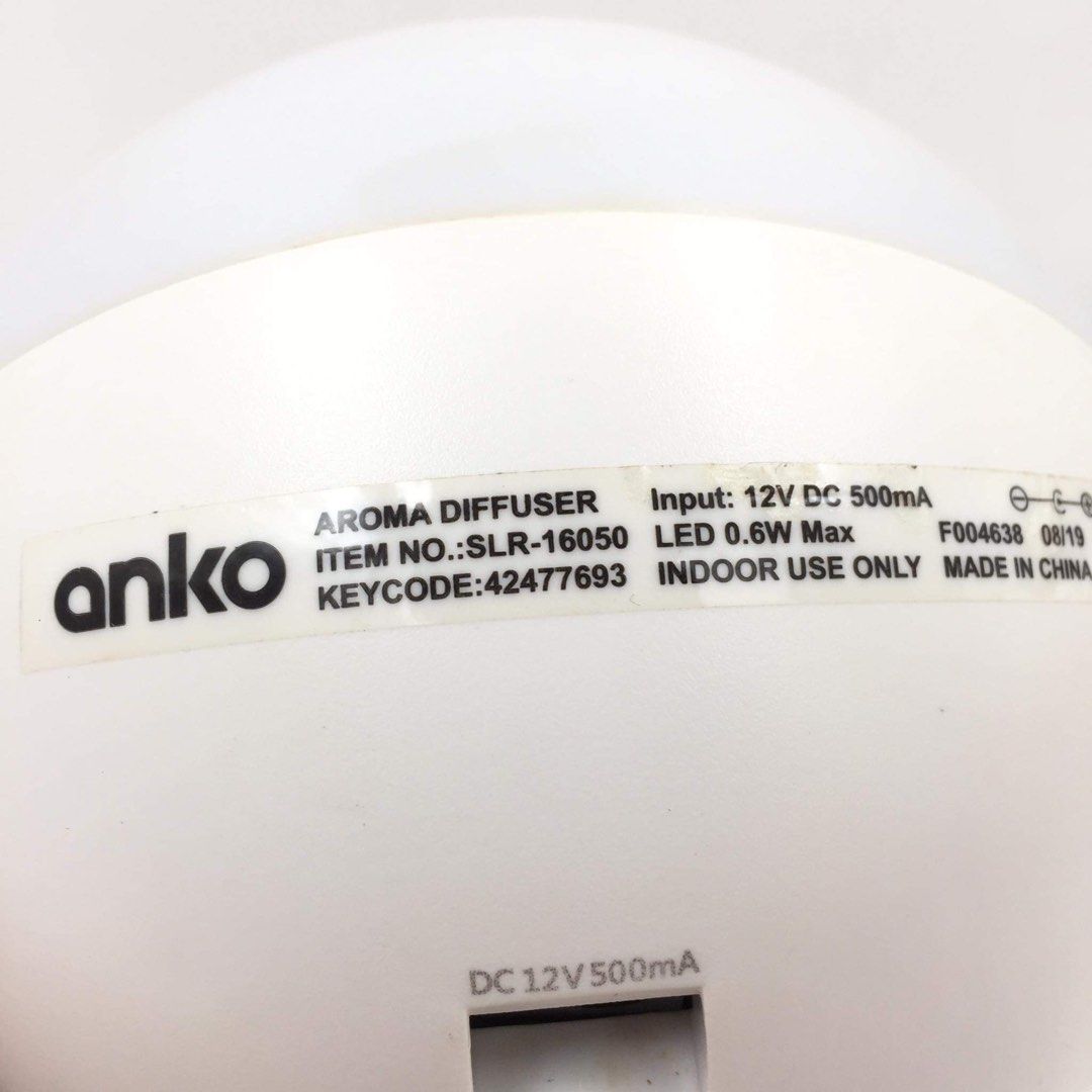 ANKO Round Aroma Diffuser, TV & Home Appliances, Other Home Appliances on Carousell