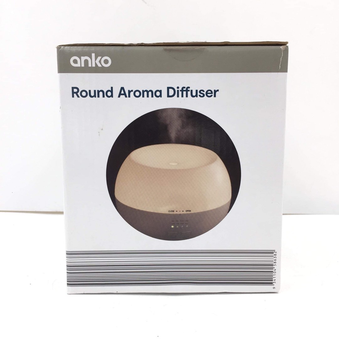 ANKO Round Aroma Diffuser, TV & Home Appliances, Other Home Appliances