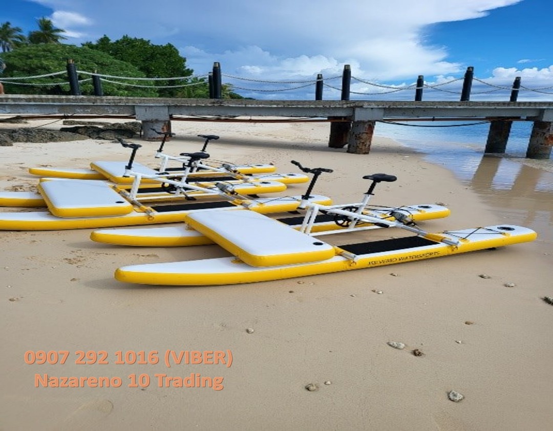 Aqua bike Single seat 3 on Carousell