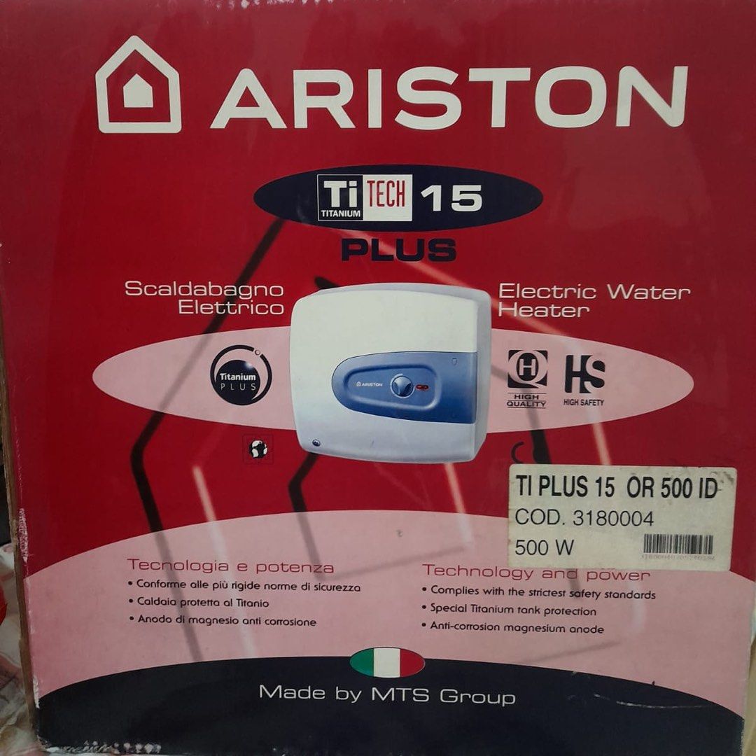 Ariston Water Heater 500 watt on Carousell