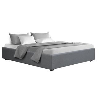 Artiss Bed Frame King Size Gas Lift Base
