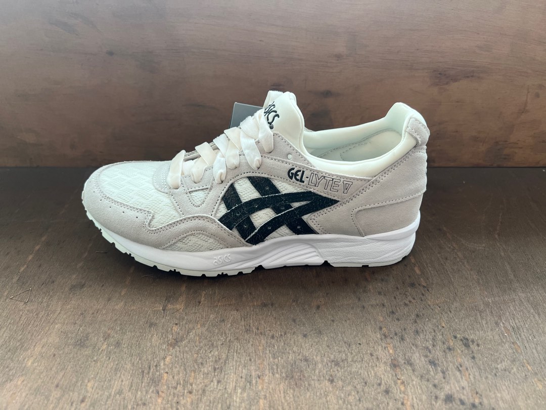 Asics gel lyte outlet v cream black