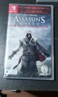 Assassins Creed Ezio Trilogy for switch