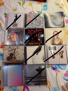Assorted CDs