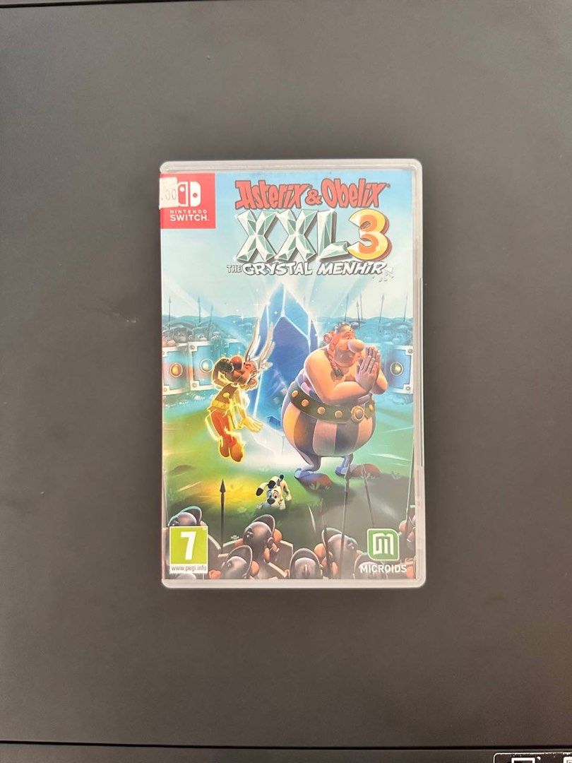 Nintendo switch asterix & hot sale obelix xxl 3