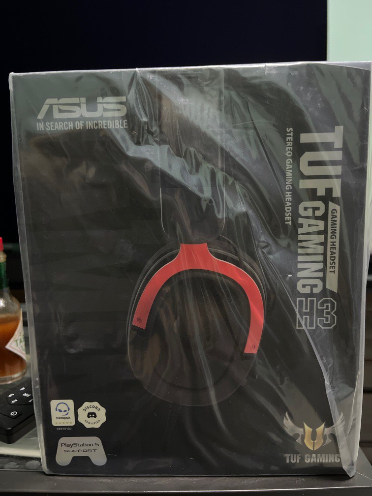 Asus TUF H3 Gaming Headset, Audio, Headphones & Headsets on Carousell