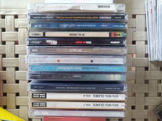 Audio CDs assorted