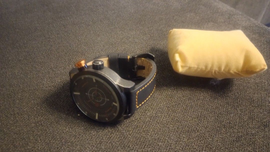 Aust Phil Aluminum Watch No Battery Men s Fashion Watches