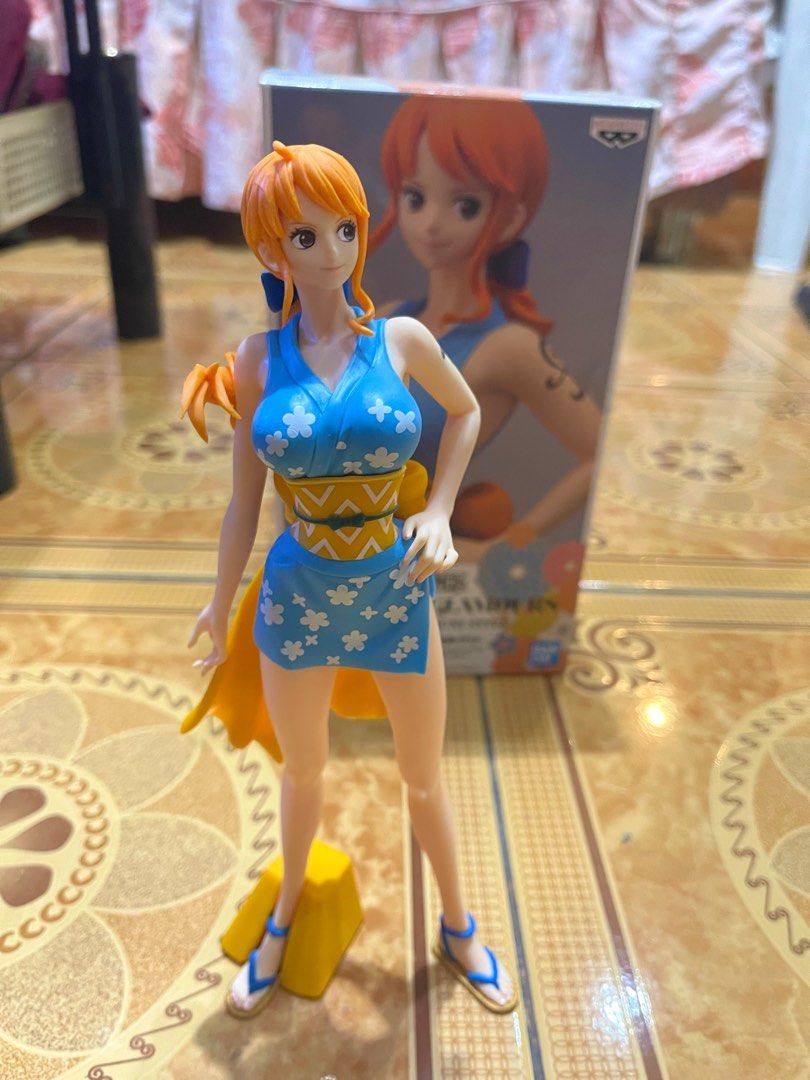 Authentic Anime Figures For Sale 2 on Carousell