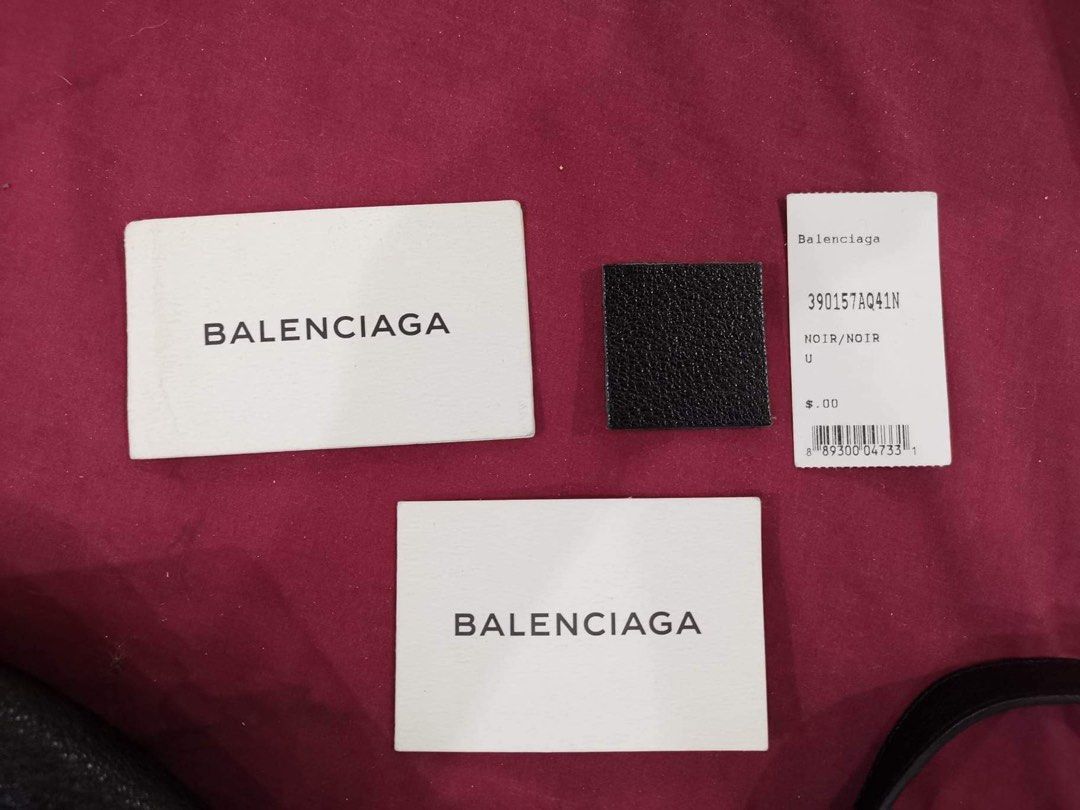 Authentic Balenciaga Velo Black in Silver Hardware (Category: Luxury Bags & Wallets) located in Meycauayan. Submitted by clareyfied (Listing ID 1221960094, Image 2). Description: Gently used Balenciaga Velo in black silver hardware ₱35,000.00 plus SF Negotiable for sure buyers. Payment is via Gcash or BDO Shipping is via Lalamove or Grab if within MM and LBC is provincial.