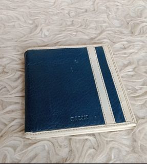 Authentic BALLY mens  wallet Italy