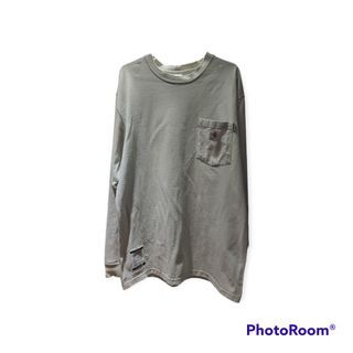 Authentic Carhart Vintage Fire Resistant Long Sleeve Shirt