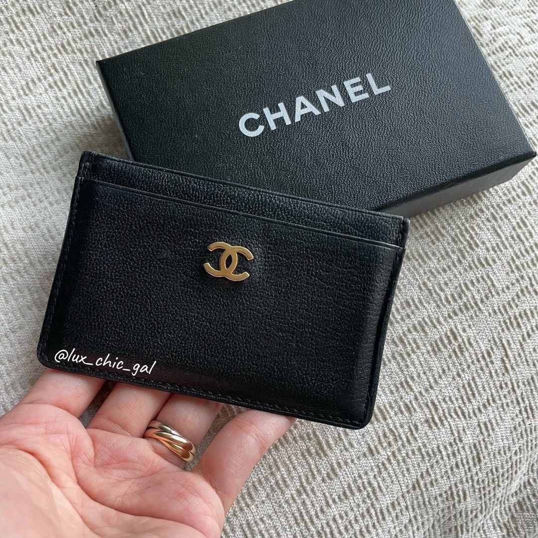 Chanel 19 CardHolder /Coin purse, Luxury, Bags & Wallets on Carousell
