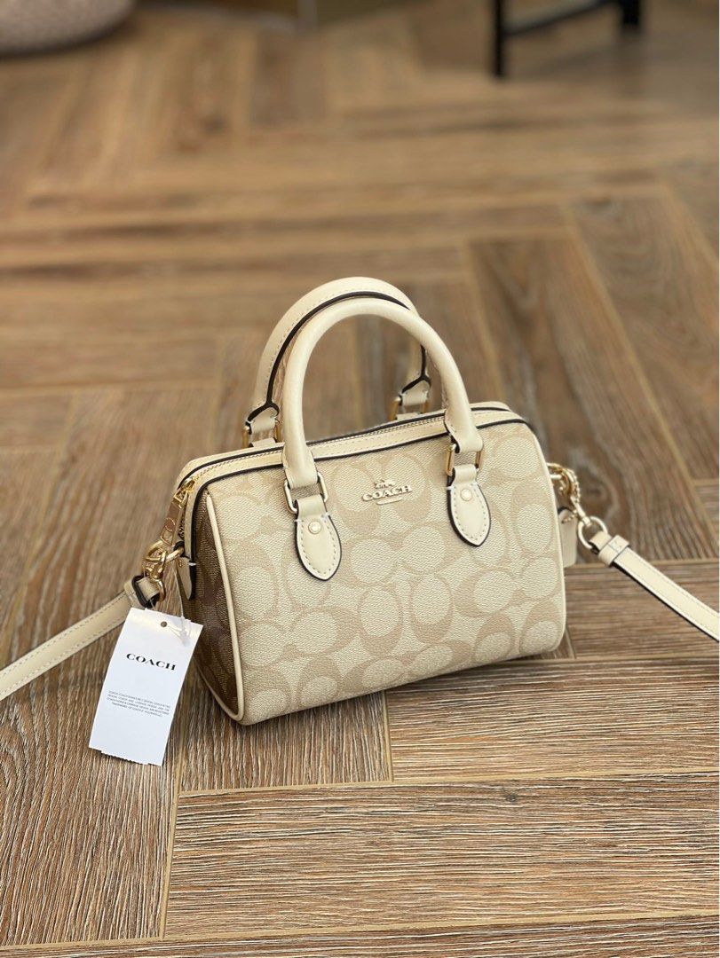Coach mini sling bag hotsell