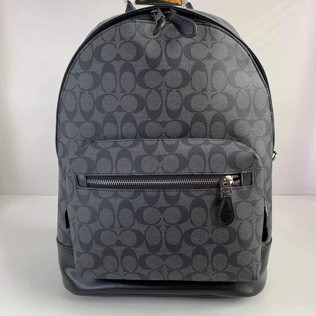AUTHENTIC COACH WEST BACKPACK on Carousell