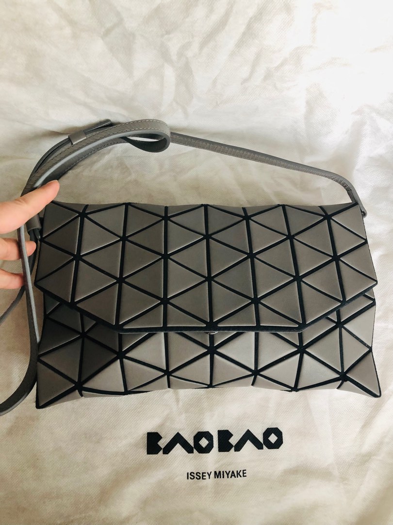 Authentic issey miyake sling bag, Luxury, Bags & Wallets on Carousell