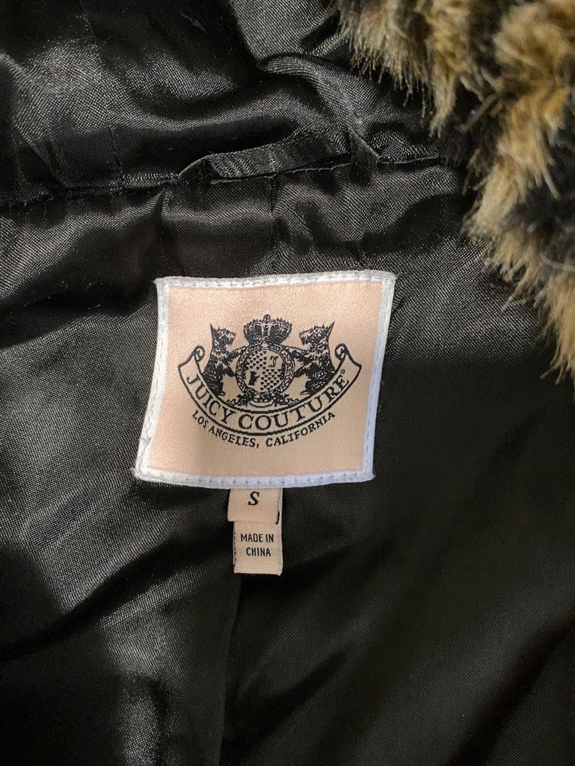 Girls fake fur jacket hot sale