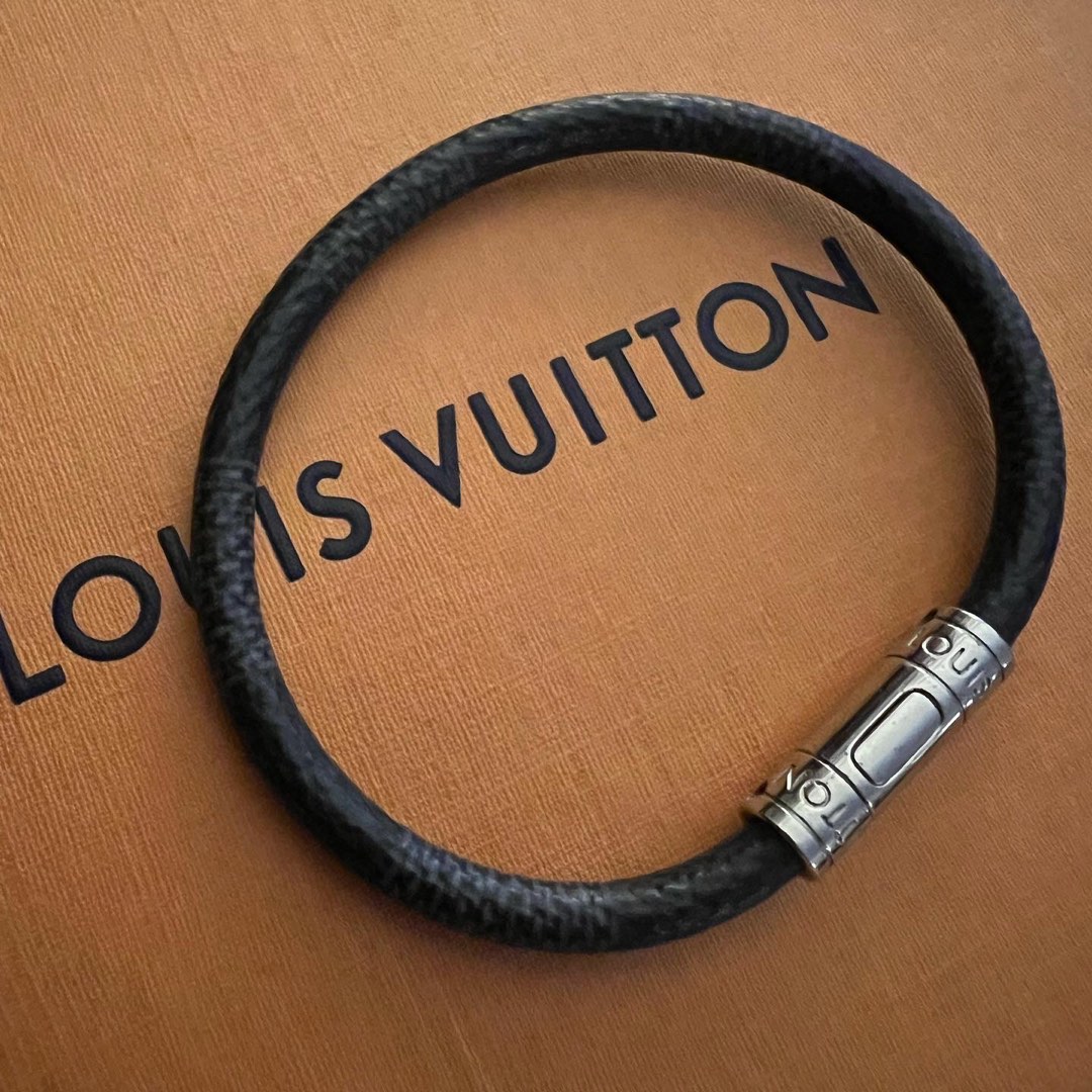 Authentic Louis Vuitton Keep It Bracelet, Luxury, Accessories on Carousell