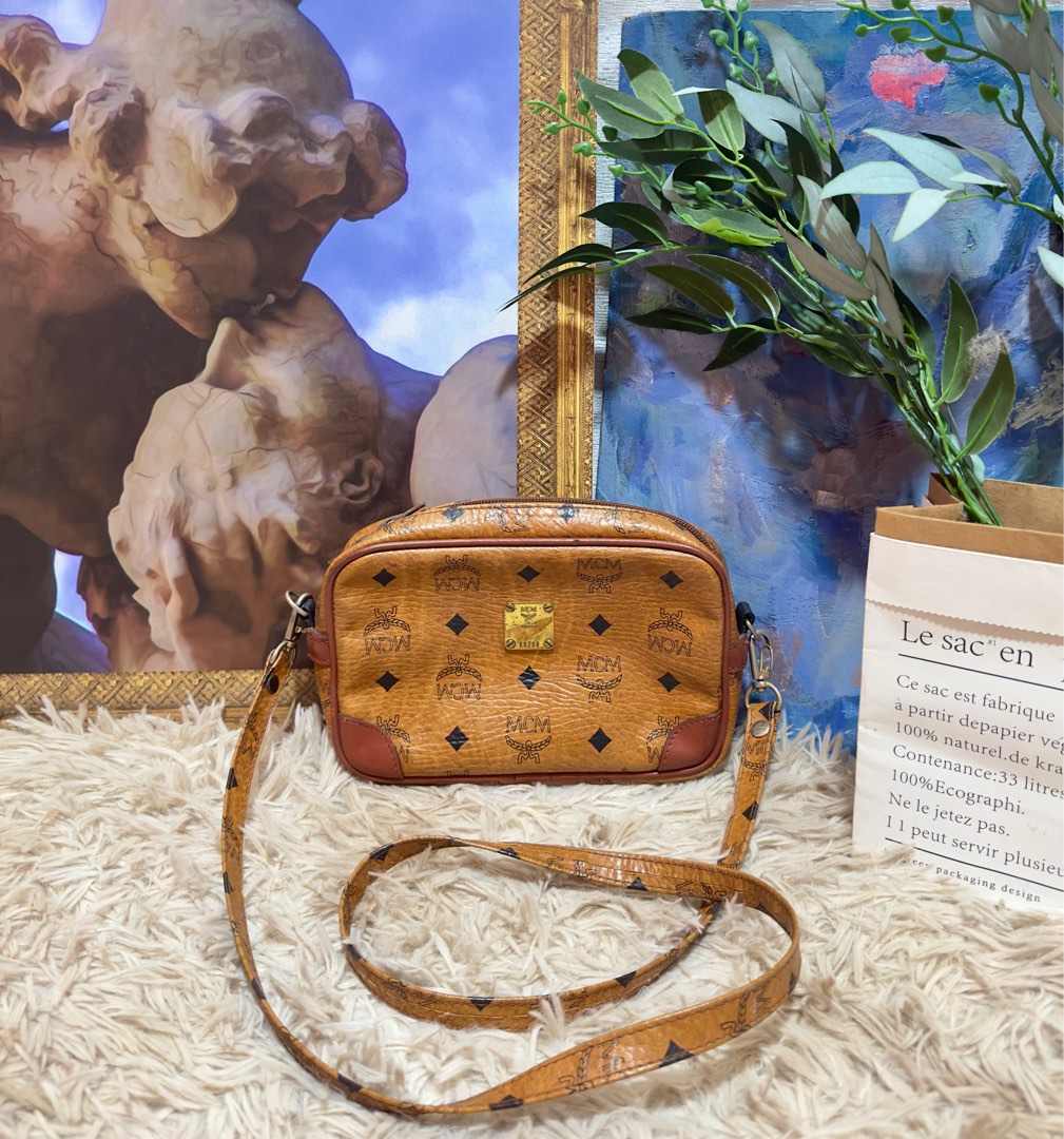 Mcm camera crossbody bag new arrivals