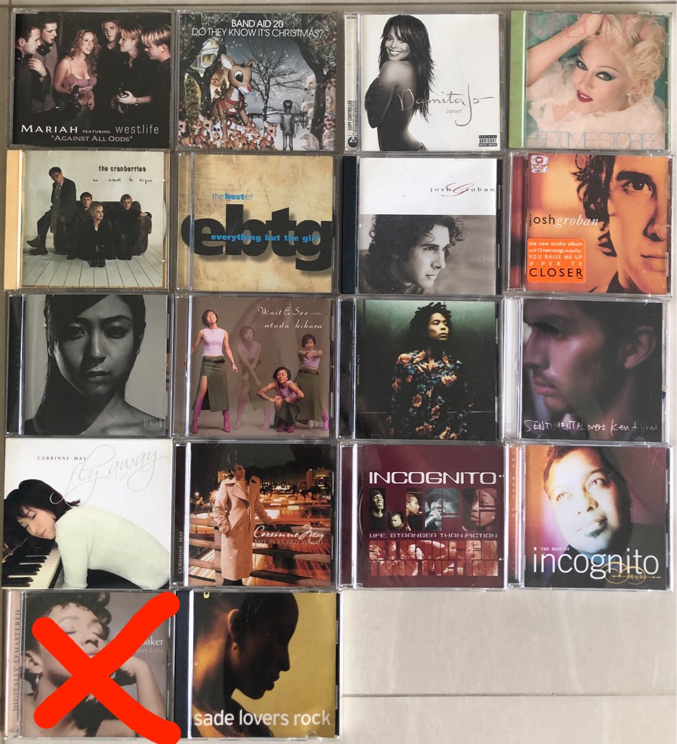 Music CDs for Sale