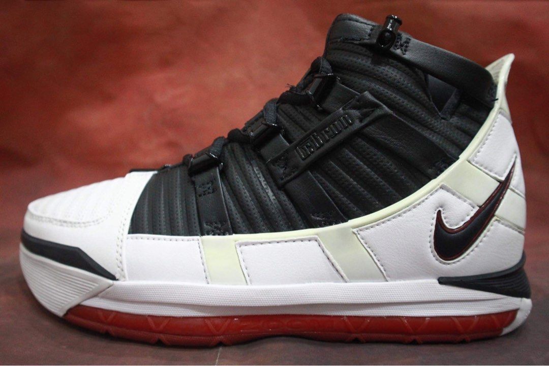 Authentic Nike Zoom Lebron 3 QS Men s Fashion Footwear Sneakers