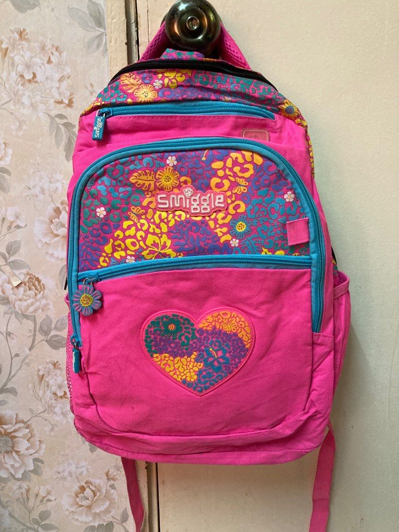 Authentic Smiggle School Bag backpack bag sekolah smiggle Babies Kids Babies Kids Fashion on Carousell