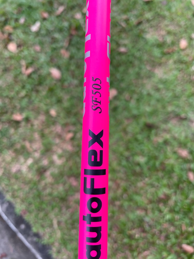 Autoflex SF505 Driver Shaft With Taylormade Adaptor Sports Equipment autoflex-sf505-driver-shaft-with-taylormade-adaptor-sports-equipment