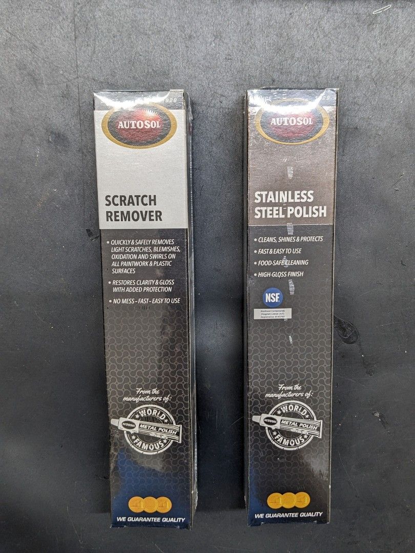 Autosol Scratch Remover /Metal Polish, Car Accessories, Accessories on