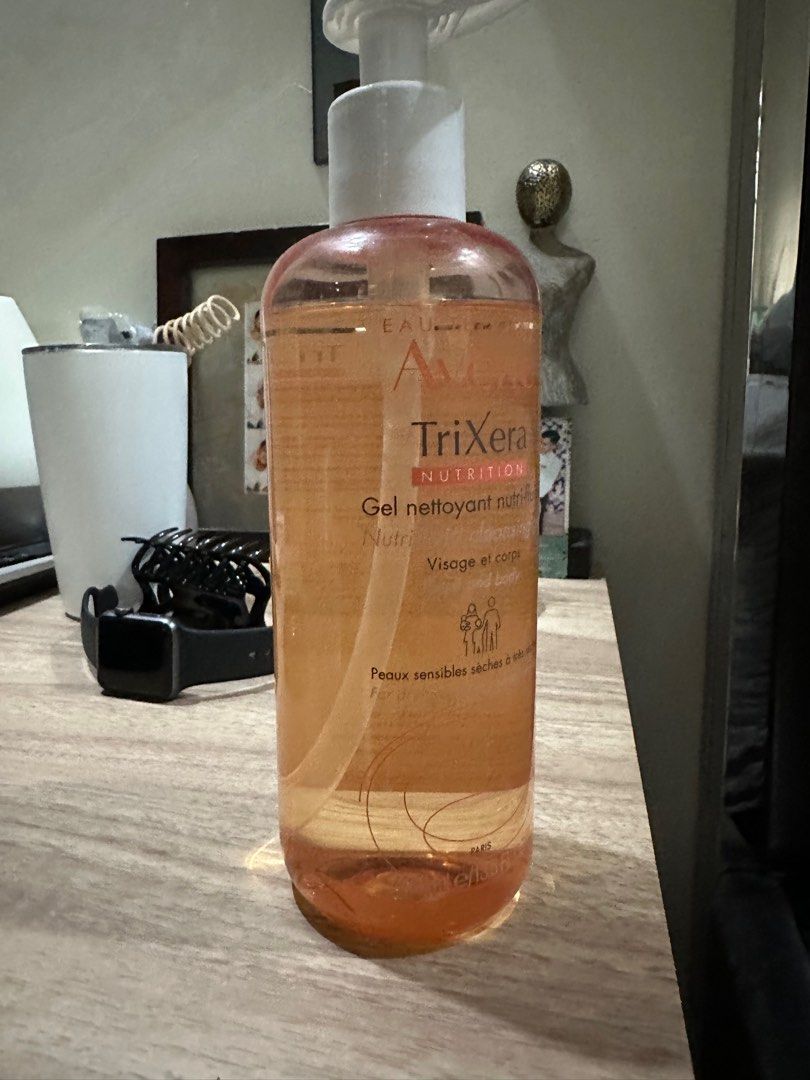 Avene Trixera for Face and Body (Category: Face Care) located in Batangas. Submitted by luxuryinmyclowset (Listing ID 1222046733, Image 2). Description: Used thrice Expiration 9/24.