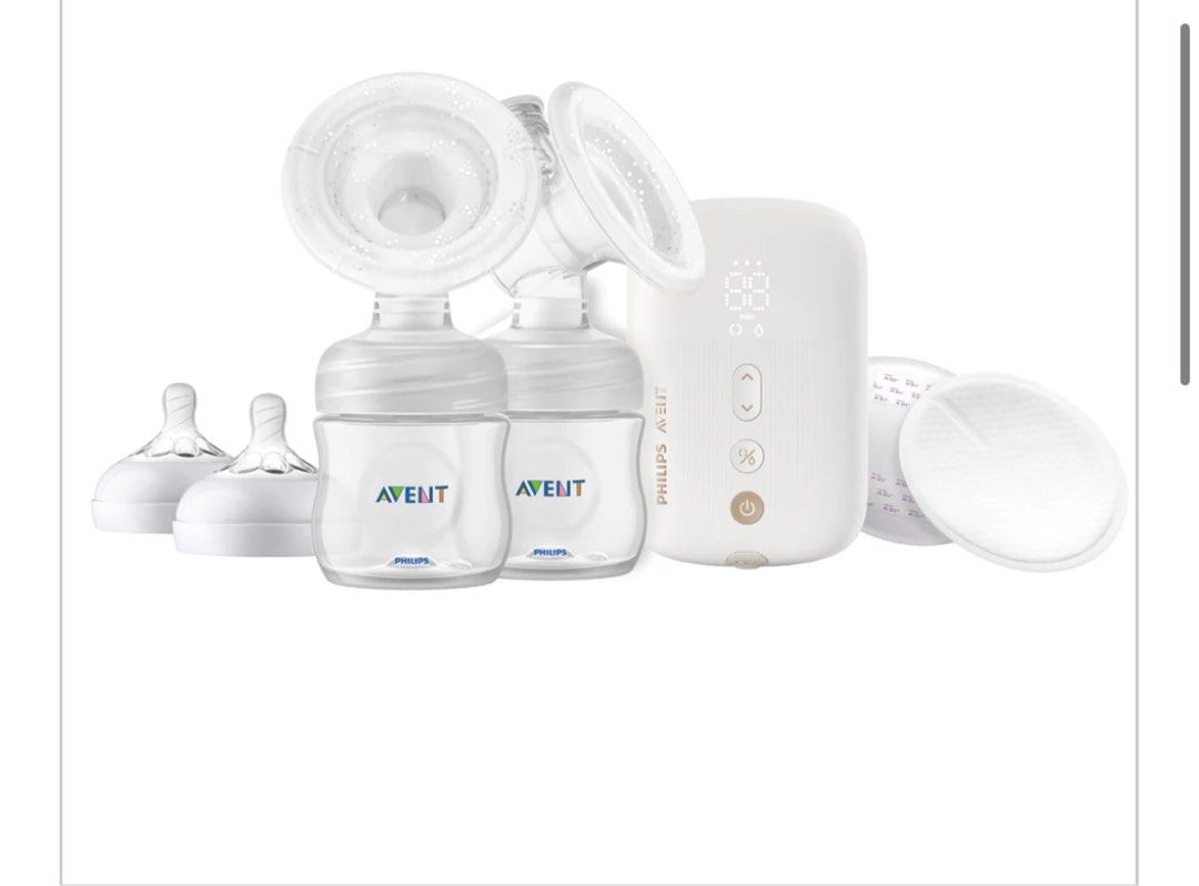 Avent Double Electric breast pump, Babies & Kids, Nursing & Feeding