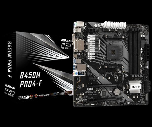 B450M Pro4 F and Ryzen 5 3600 Computers Tech Parts
