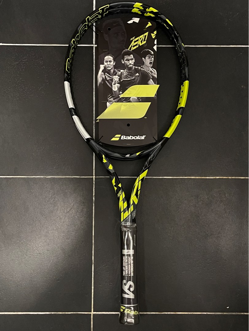 Babolat Pure Aero 98 305G (Latest 2023 model) Pair Package, 運動