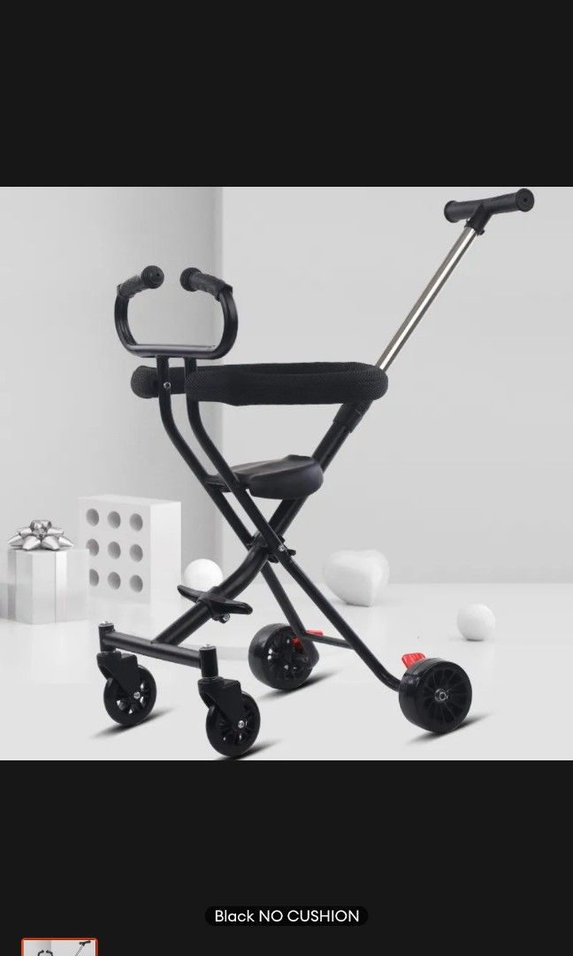 Stroller with chair hotsell