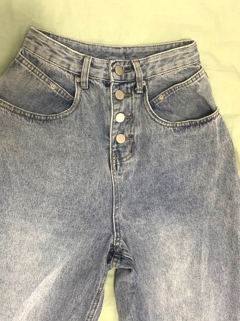 Baggy denim jeans - maong on Carousell