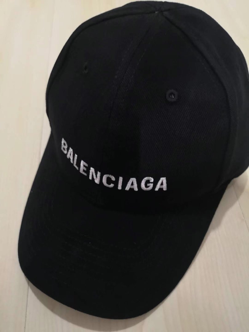 Balenciaga cap, Men's Fashion, Watches & Accessories, Cap & Hats
