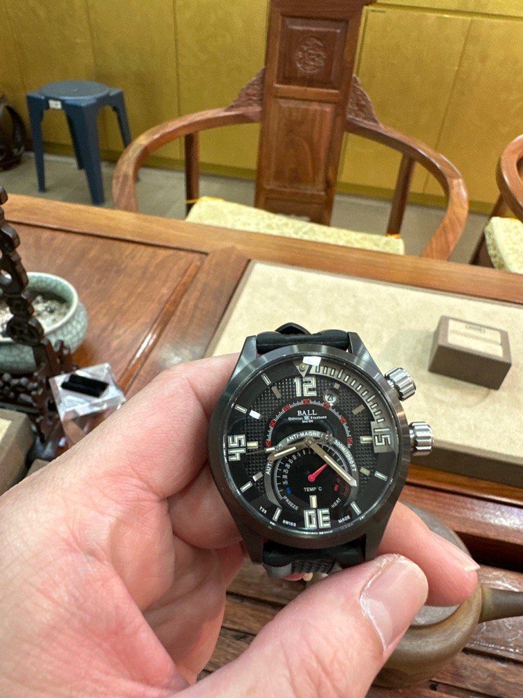 Ball engineer master diver TMT, Luxury, Watches on Carousell