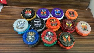 Bandai Kamen Rider Zio Ridewatch Rider Sg Version